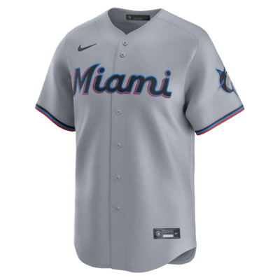 Miami Marlins Men s Nike Dri FIT ADV MLB Limited Jersey. Nike